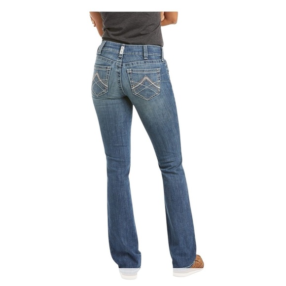 Ariat R.E.A.L. Straight Leg Jean Sz 30L - Picture 1 of 13
